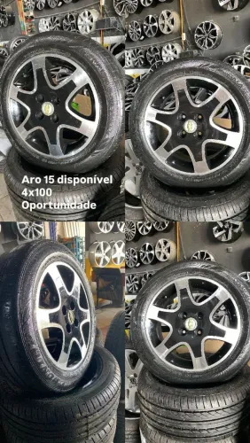 aro 15 do astra pneus meia vida