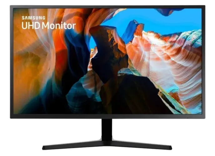 Monitor Samsung UJ59 32" UHD Tela Plana Painel VA 60Hz 4ms HDMI FreeSync Game Mode