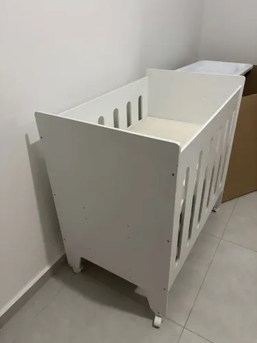 Mini Berço + colchão