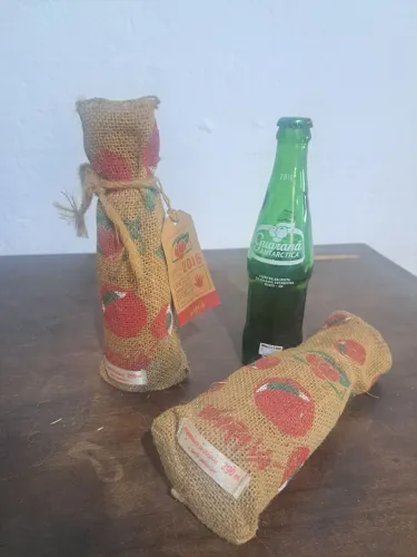 Lote 2 Garrafas Guaraná Antarctica Edição Comemorativa Safra 2016