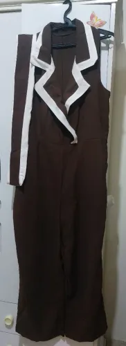 Macacão Marrom