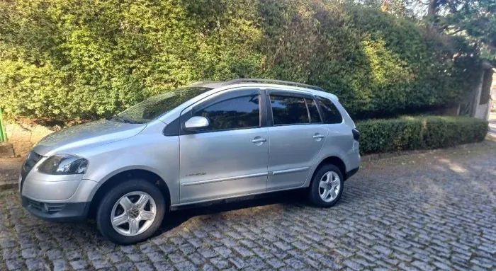 Volkswagen Spacefox Comfortline 1.6 MI T.flex 8V 5P 2008