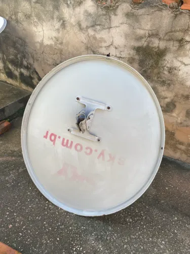 Bacia Antena Parabólica