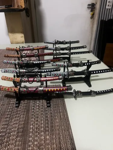 Mini espadas samurai