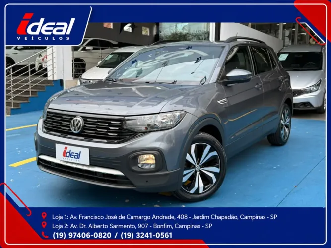 Volkswagen T-Cross Comfortline 1.0 TSI Flex 5P Aut. 2021