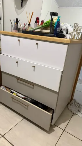 CÔMODA 100% MDF