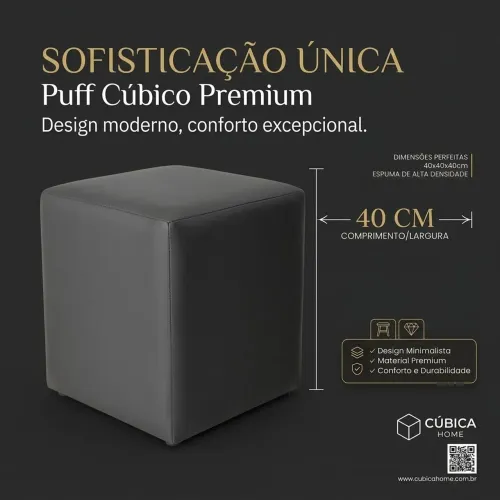 Puff: extra durável premium