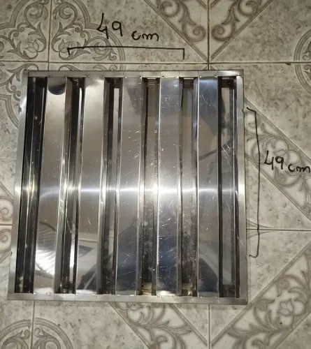 Filtros inercial de inox para coifa