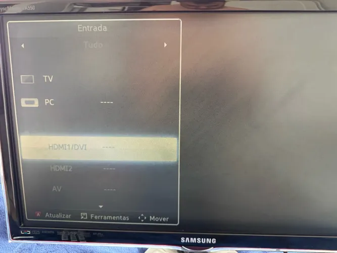 TV/Monitor Samsung 24?