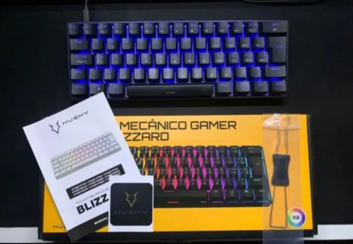 TECLADO GAMER HUSKY BLIZZARD