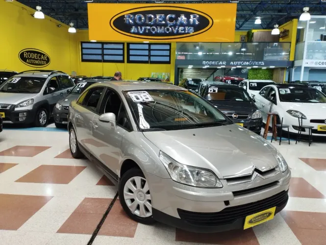 Citroen C4 GLX 2.0 Flex 16V 5P Mec. 2008