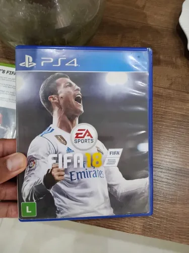 Jogo fifa 18 PlayStation 4