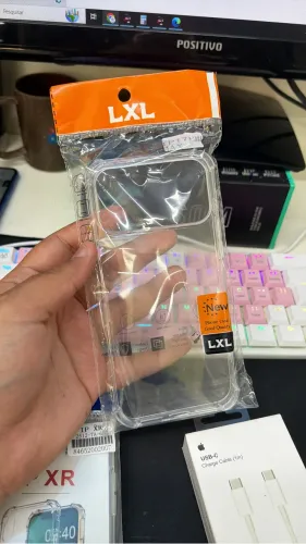 CAPA TRANSPARENTE 17 PRO MAX ! NOVA