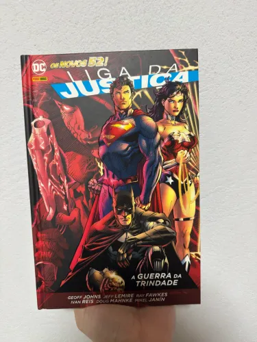 Os Novos 52 - Liga da Justiça: A Guerra da Trindade