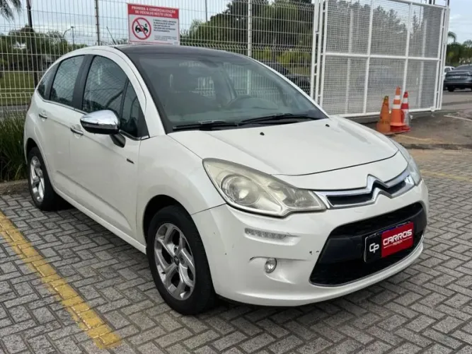 Citroen C3 Excl./excl.solar./sonora 1.6 Flex AUT 2014