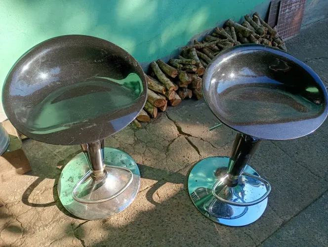 Banquetas giratórias