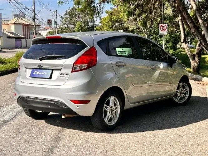 Ford Fiesta SEL 1.6 16V Flex Aut. 5P 2018
