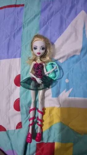Boneca Lagoona Blue Dance Class Monster High