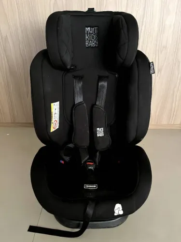 Cadeirinha para carro Multikids Baby (0 a 36 kg) All Stages ISOFIX - Perfeito Estado