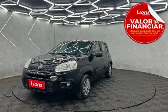 Fiat Uno Attractive 1.0 EVO Fire Flex 8V 5P 2016