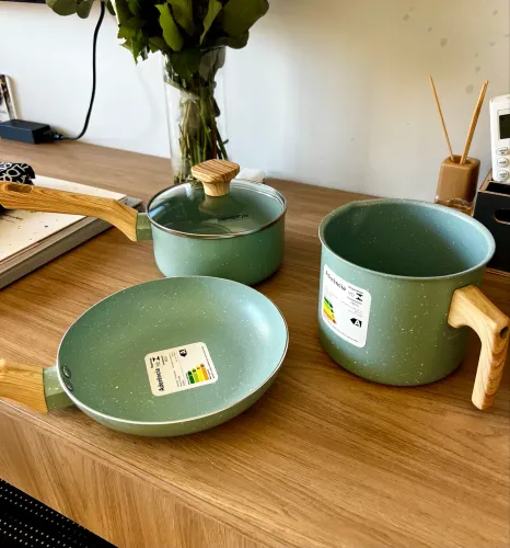 Conjunto panela indução