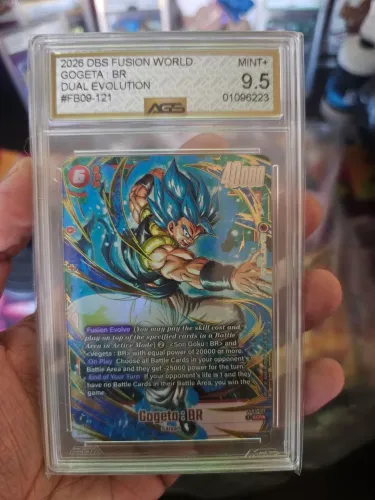 Dragon Ball Fusion World Gogeta AGS9,5