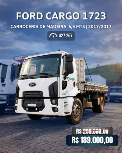 FORD/CARGO 1723 B - CARROCERIA