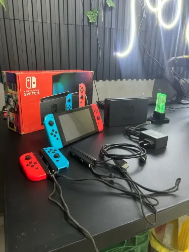 Nitendo switch desbloqueado 