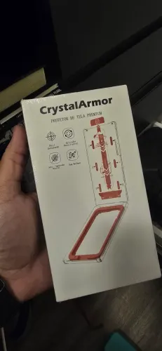 Película cristal armor S24 plus lacrada