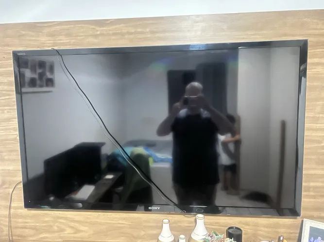 Televisão Sony LED 55 polegadas ( Não é smart )