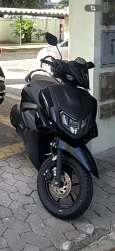 Moto yamaha scooter zr