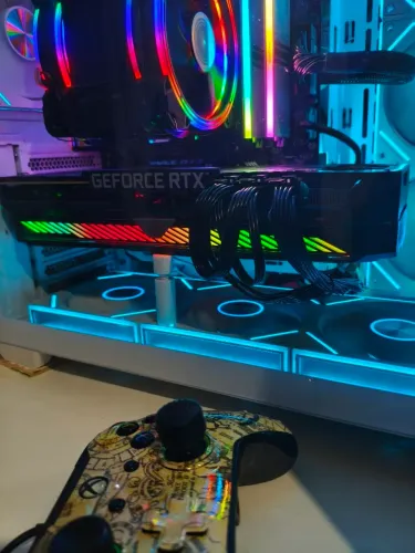 RTX 3080 rog strix !!