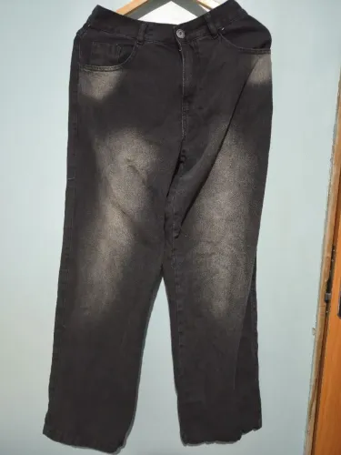 Calça baggy preta