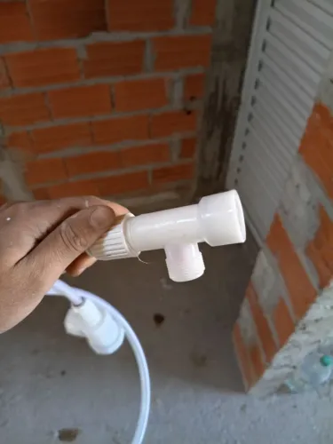 Adaptador para pressão caixa d'água 