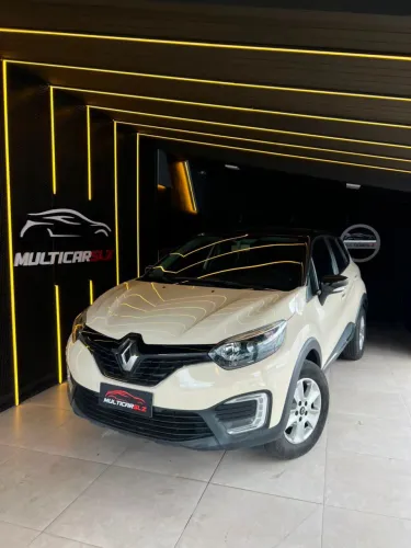 Renault Captur Life 1.6 16V Flex 5P Aut. 2019