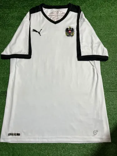 Camisa Seleção Áustria Home 2016/2017