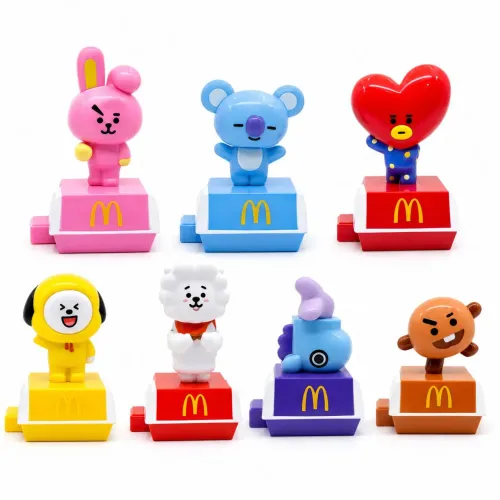 Coleção BT21 McDonald's