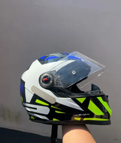Capacete LS2 ff358 StarWars azul tamanho 62