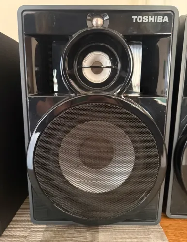Caixas de Som Estéreo Toshiba SS-8080 - Par [PARTE 2 DE 2]