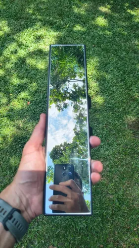 Espelho retrovisor de sobrepor 