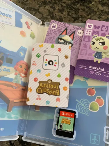 Animal crossing + Amibo cards