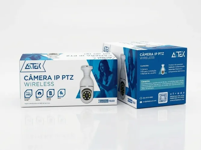 Câmera IP PTZ Wireless Aitek