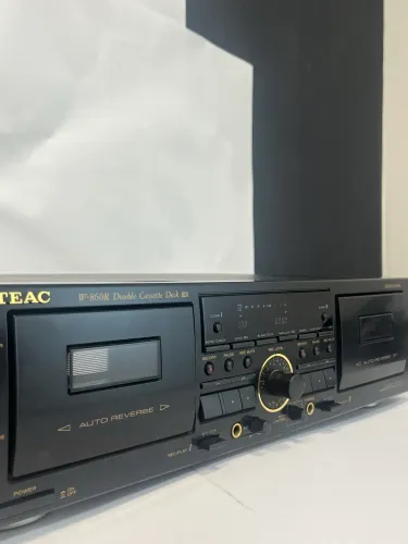 Double deck cassete TEAC if 860 R