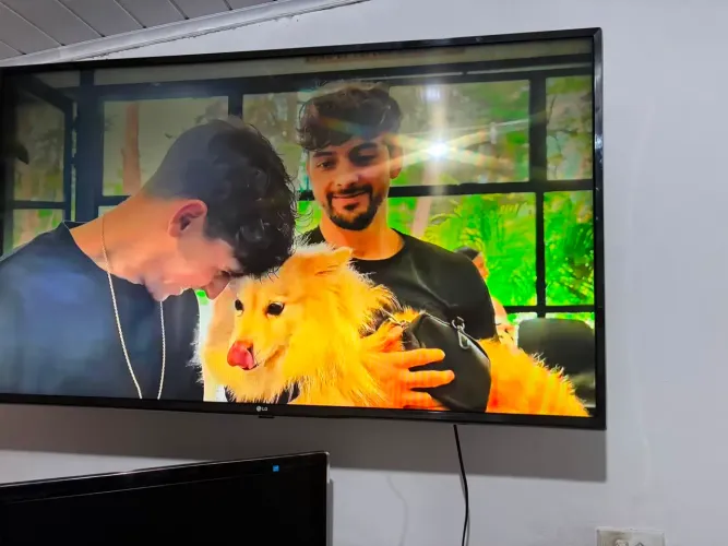 Vendo smartv LG 50 polegadas 4K ultra 