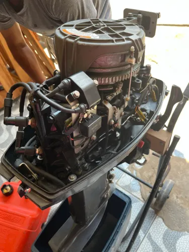 Motor de voadeira mercury