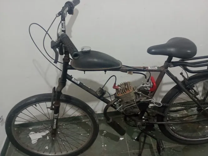 Bicicleta Motorizada 100cc