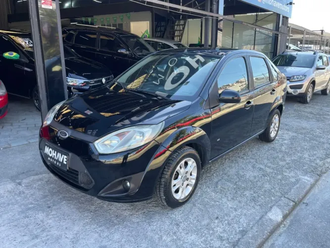 Ford Fiesta SE 1.6 8V Flex 5P 2014