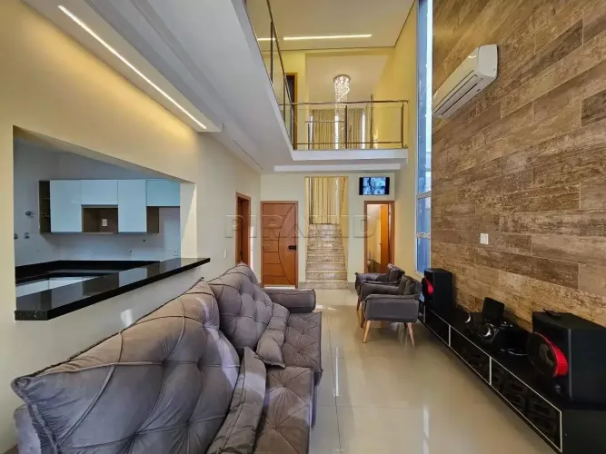 Casa alto padrão em condomínio fechado com 163,99m², Bairro Jardim Cybelli, (Zona Leste) e