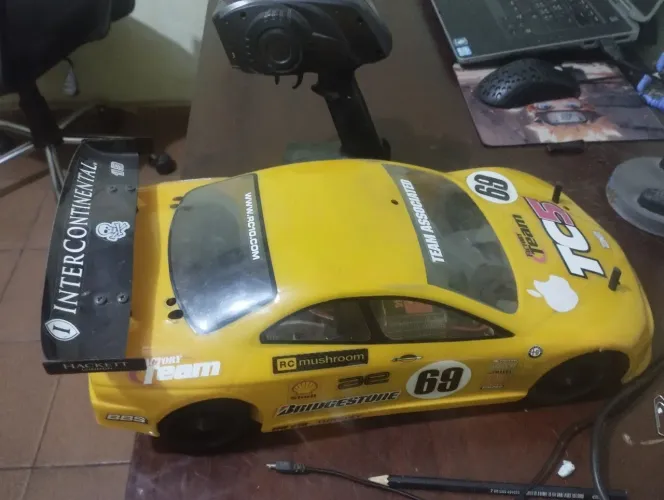 Auto modelo onde Road tem magic