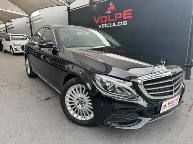 Mercedes-Benz C-180 CGI Exc. 1.6/1.6 Flex TB 16V Aut. 2018